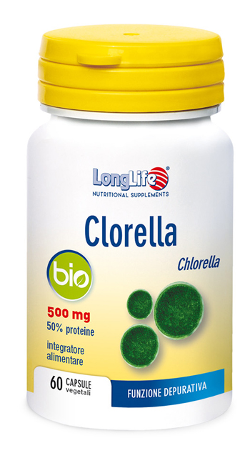 LONGLIFE CLORELLA BIO 60 CAPSULE - Farmacianuova.eu