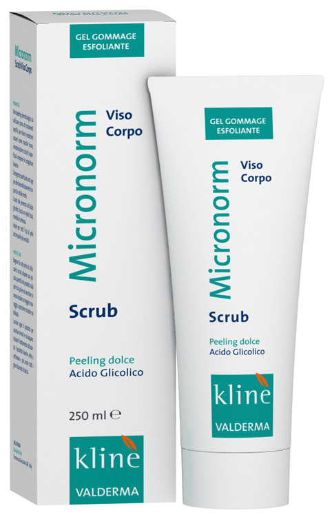 MICRONORM SCRUB VISO-CORPO 250 ML - Farmacianuova.eu