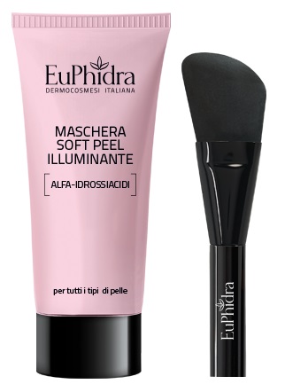 EUPHIDRA MASCH SOFT PEEL ILLUMINANTE CON PENNELLO - Farmacianuova.eu