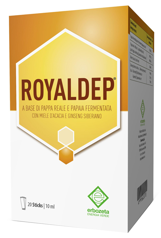 ROYALDEP 20 STICK LIQUIDI - Farmacianuova.eu