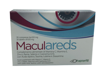 MACULAREDS 30 COMPRESSE DA 650 MG - Farmacianuova.eu