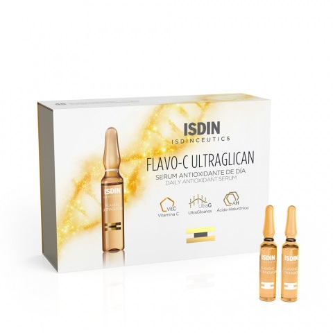 ISDINCEUTICS FLAVO C ULTRAGLICAN 10 FIALE - Farmacianuova.eu