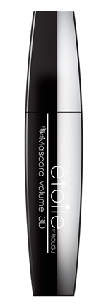 ROUGJ MASCARA 3D BLACK VOLUME FLACONETTE - Farmacianuova.eu