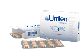 VENOPLUS UNILEN 30 COMPRESSE - Farmacianuova.eu