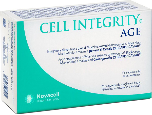 CELL INTEGRITY AGE 40 COMPRESSE - Farmacianuova.eu