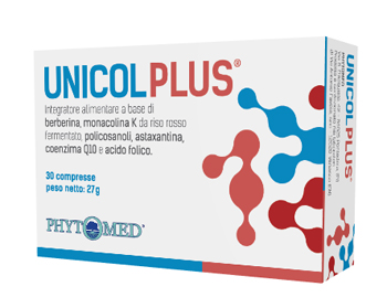 UNICOL PLUS 30 COMPRESSE - Farmacianuova.eu