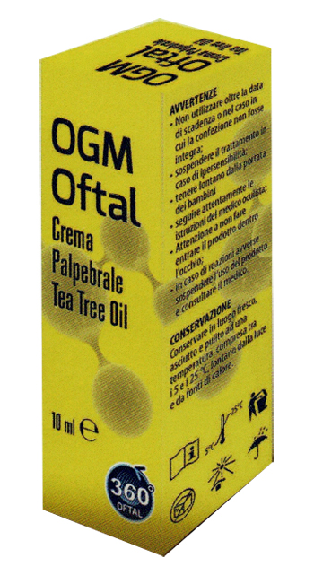 OGM OFTAL CREMA PALPEBRALE 10 ML - Farmacianuova.eu