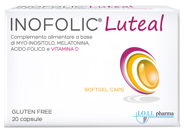 INOFOLIC LUTEAL 20 CAPSULE MOLLI - Farmacianuova.eu