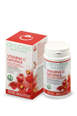ARMORES NATURA VIT C NATURALE 60 COMPRESSE - Farmacianuova.eu