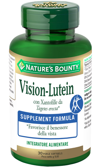 VISION LUTEIN 30 PERLE - Farmacianuova.eu