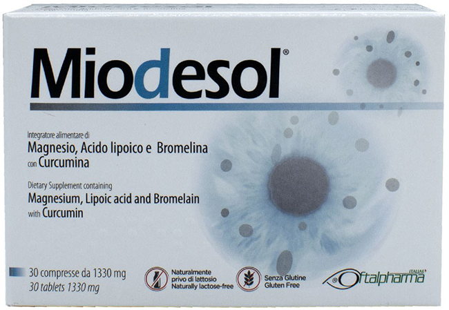 MIODESOL 30 COMPRESSE - Farmacianuova.eu