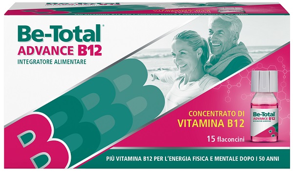 BETOTAL ADVANCE B12 15 FLACONCINI - Farmacianuova.eu