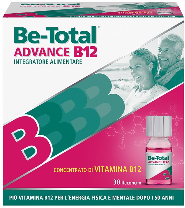 BETOTAL ADVANCE B12 30 FLACONCINI - Farmacianuova.eu