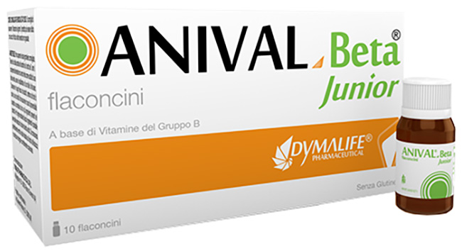 ANIVAL BETA JUNIOR 10 FLACONCINI - Farmacianuova.eu