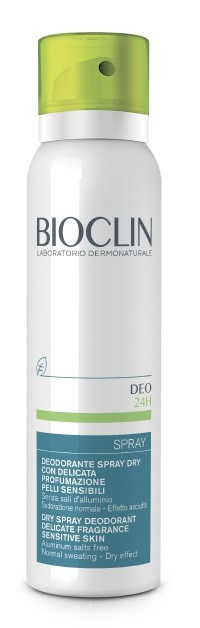BIOCLIN DEO 24H SPRAYAY DRY CON PROFUMO - Farmacianuova.eu