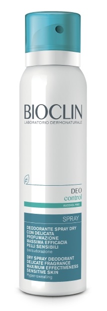 BIOCLIN DEO CONTROL SPRAY DRY 150 ML - Farmacianuova.eu