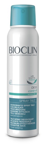 BIOCLIN DEO CONTROL SPRAY TALC 150 ML - Farmacianuova.eu