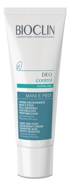 BIOCLIN DEO CONTROL CREMA MANI/PIEDI - Farmacianuova.eu