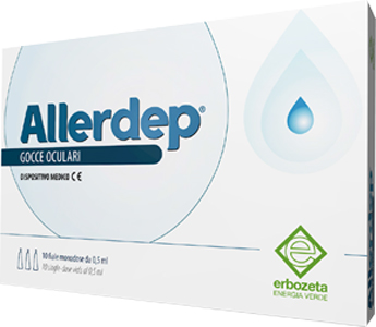 ALLERDEP GOCCE OCULARI 10 FIALE MONODOSE 0,5 ML - Farmacianuova.eu