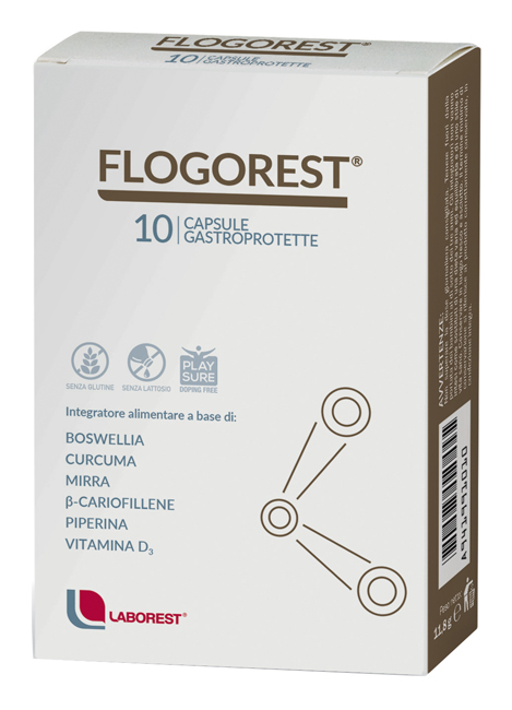 FLOGOREST 10 CAPSULE - Farmacianuova.eu