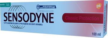 SENSODYNE CLASSIC PROTECTION 100 ML - Farmacianuova.eu