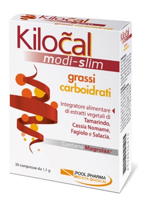 KILOCAL MODI SLIM GRASSI CARBOIDRATI 30 COMPRESSE - Farmacianuova.eu