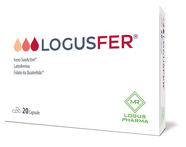 LOGUSFER 20 CAPSULE - Farmacianuova.eu