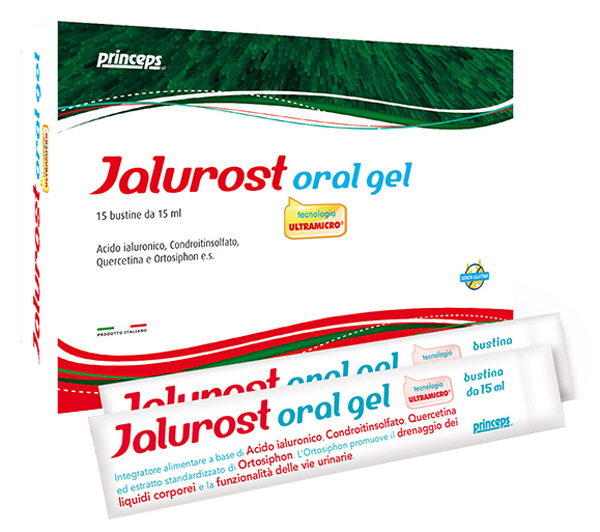 JALUROST ORAL GEL 15 STICK PACK 15 ML - Farmacianuova.eu