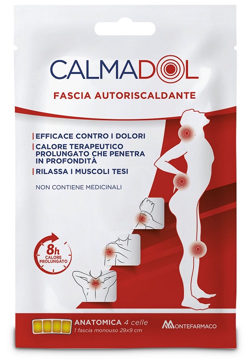 CALMADOL FASCIA AUTORISCALDANTE LOMBARE 1 PEZZO - Farmacianuova.eu