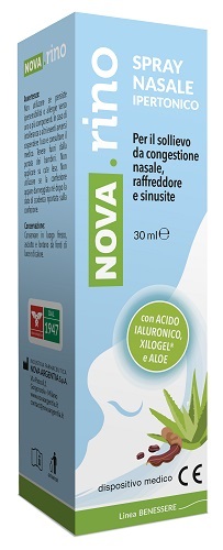 NOVA RINO SPRAY NASALE IPERTONICO 30 ML - Farmacianuova.eu