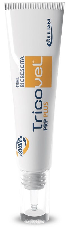 TRICOVEL PRP PLUS GEL RICRESCITA CAPELLI NUOVA FORMULA 2X15 ML - Farmacianuova.eu