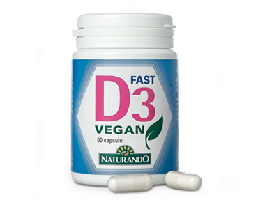 D3 FAST VEGAN 60 CAPSULE - Farmacianuova.eu