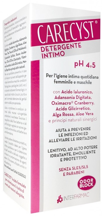 CARECYST INTIMO DETERGENTE 250 ML - Farmacianuova.eu
