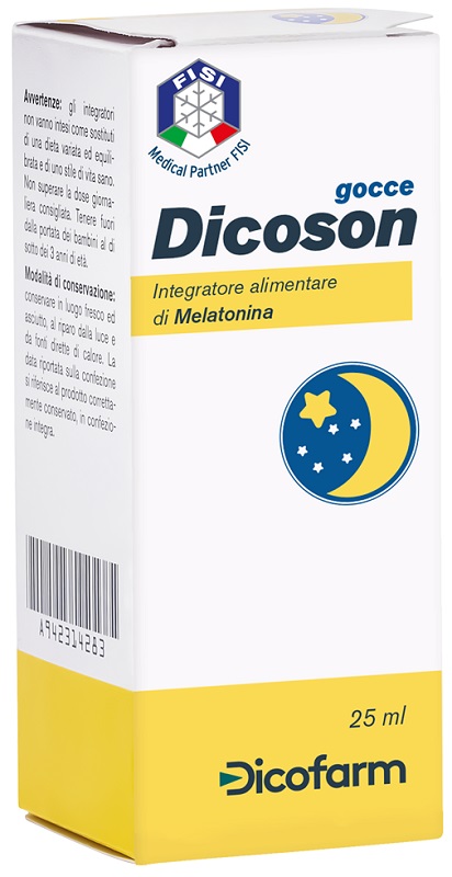DICOSON GOCCE 25 ML - Farmacianuova.eu
