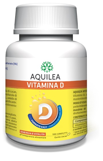 AQUILEA VITAMINA D 100 CONFETTI - Farmacianuova.eu