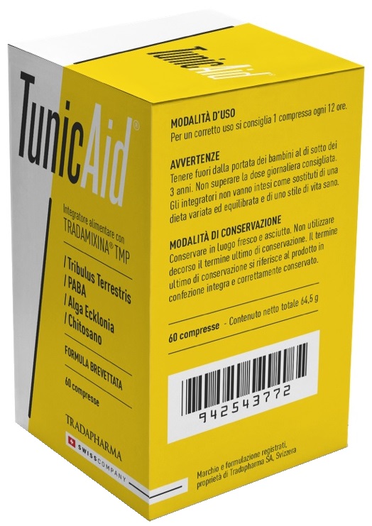 TUNIC AID 60 COMPRESSE - Farmacianuova.eu