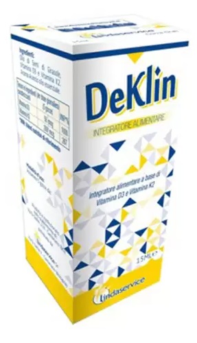 DEKLIN GOCCE 15 ML - Farmacianuova.eu
