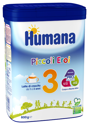 HUMANA 3 800 G PROBAL MP - Farmacianuova.eu