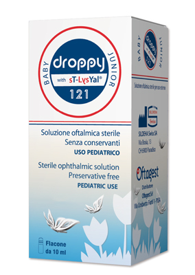 DROPPY 121 MULTIDOSE 10 ML SOLUZIONE OFTALMICA SENZA CONSERVANTI USO PEDIATRICO - Farmacianuova.eu