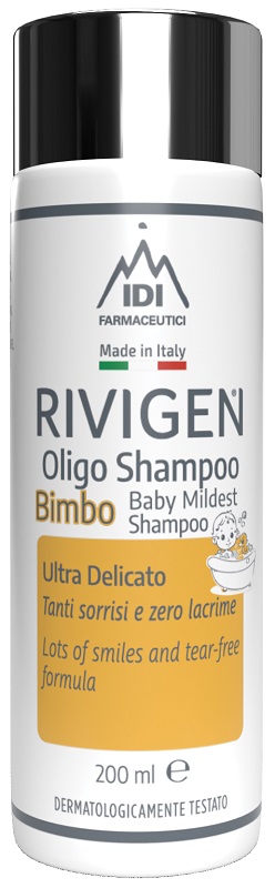 RIVIGEN OLIGO SHAMPOO BIMBO 200 ML - Farmacianuova.eu