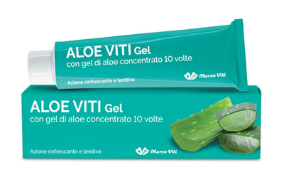 VITI ALOE GEL 100 ML - Farmacianuova.eu