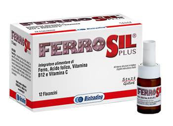 FERROSIL PLUS FLACONCINI - Farmacianuova.eu
