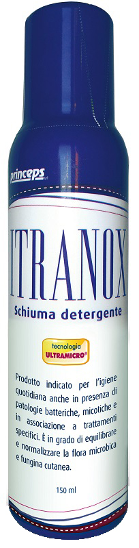 ITRANOX SCHIUMA DETERGENTE 150 ML - Farmacianuova.eu
