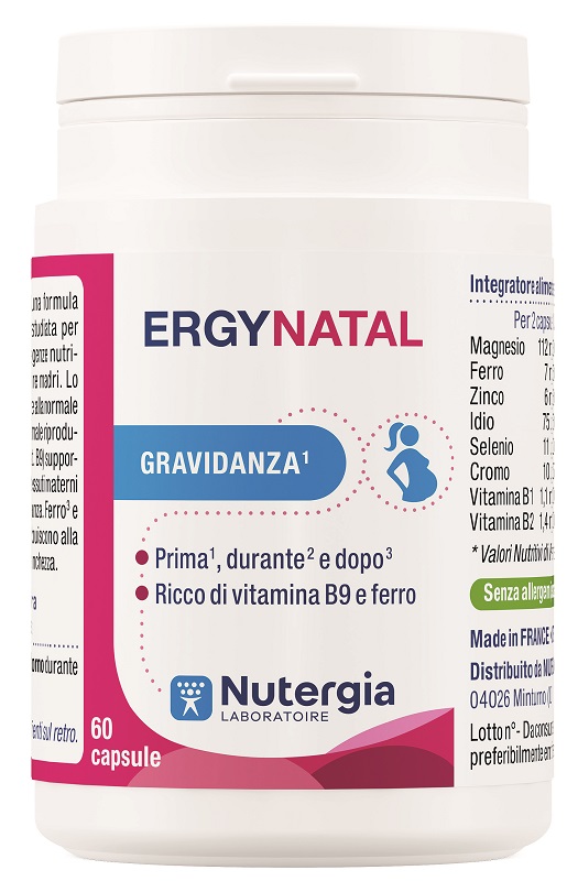ERGYNATAL 60 CAPSULE - Farmacianuova.eu