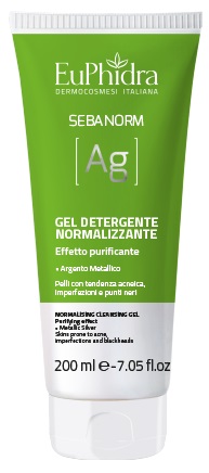 EUPHIDRA SEBANORM AG GEL DETERGENTE 200 ML - Farmacianuova.eu