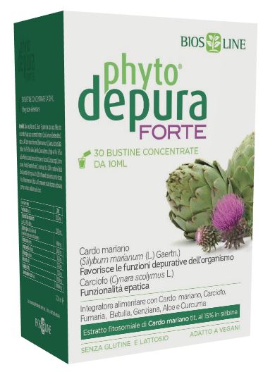 PHYTODEPURA FORTE 30 BUSTINE CONCENTRATE DA 10 ML - Farmacianuova.eu