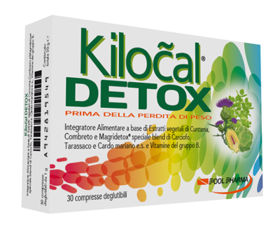 KILOCAL DETOX 30 COMPRESSE - Farmacianuova.eu