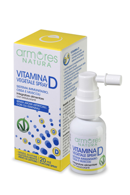 ARMORES NATURA VITAMINA D VEGETALE SPRAY 20 ML - Farmacianuova.eu