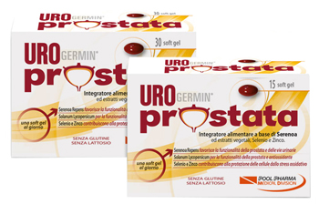 UROGERMIN PROSTATA 30 + 15 SOFTGEL - Farmacianuova.eu