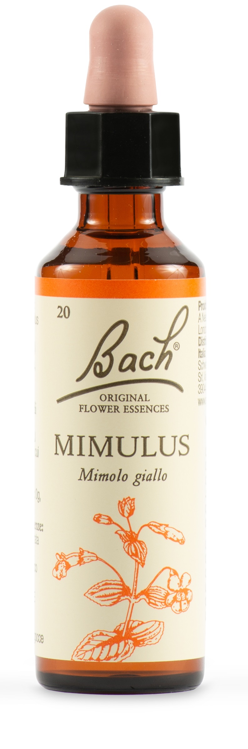 MIMULUS BACH ORIG 20 ML - Farmacianuova.eu